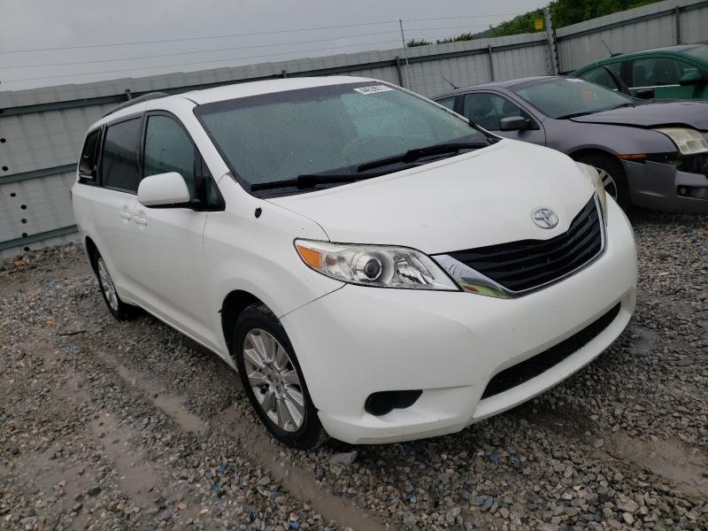 TOYOTA SIENNA LE 2011 5tdjk3dc8bs003717