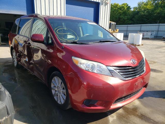 TOYOTA SIENNA LE 2011 5tdjk3dc8bs005385