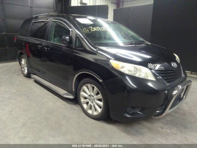 TOYOTA SIENNA 2011 5tdjk3dc8bs010456