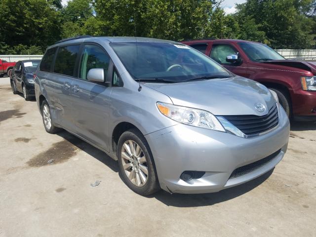 TOYOTA SIENNA LE 2011 5tdjk3dc8bs012210