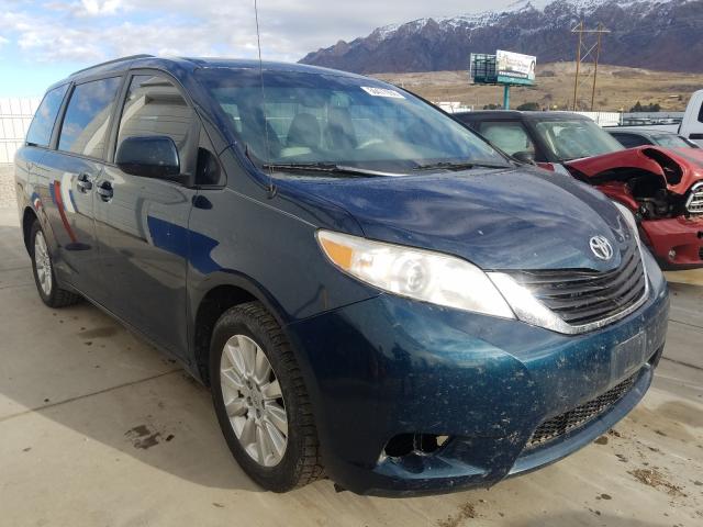 TOYOTA SIENNA LE 2011 5tdjk3dc8bs019481