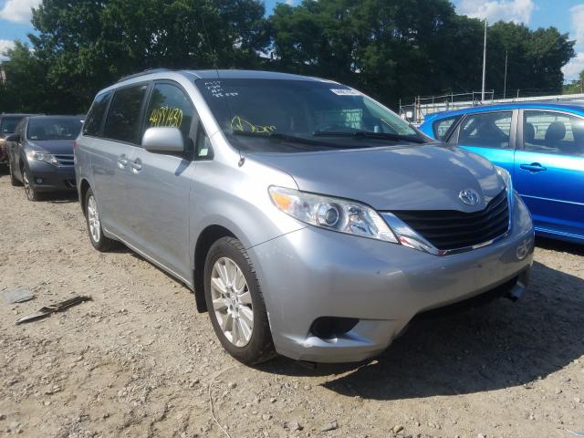 TOYOTA SIENNA LE 2011 5tdjk3dc8bs022283