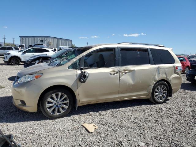 TOYOTA SIENNA LE 2011 5tdjk3dc8bs023725