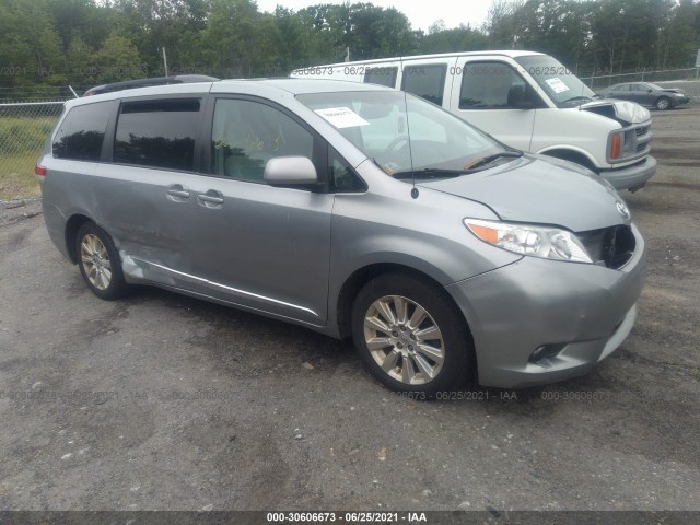 TOYOTA SIENNA 2011 5tdjk3dc8bs027418