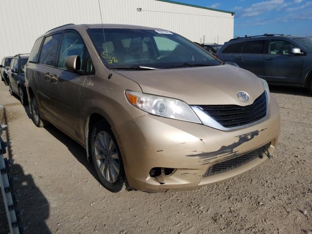 TOYOTA SIENNA LE 2011 5tdjk3dc8bs027628