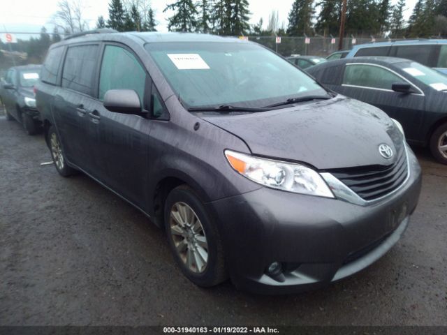 TOYOTA SIENNA 2011 5tdjk3dc8bs028388