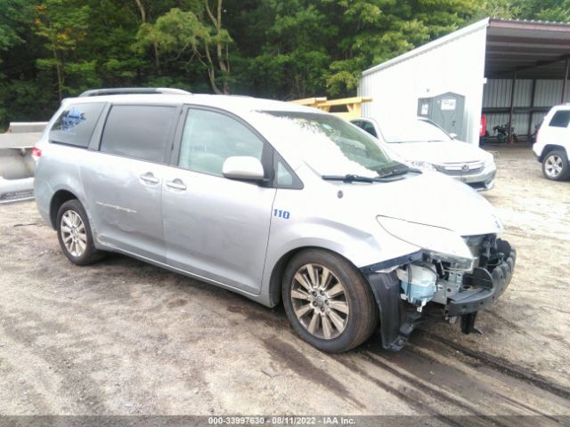 TOYOTA SIENNA 2011 5tdjk3dc8bs029945