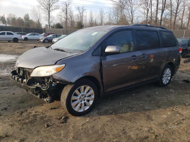 TOYOTA SIENNA LE 2012 5tdjk3dc8cs034421