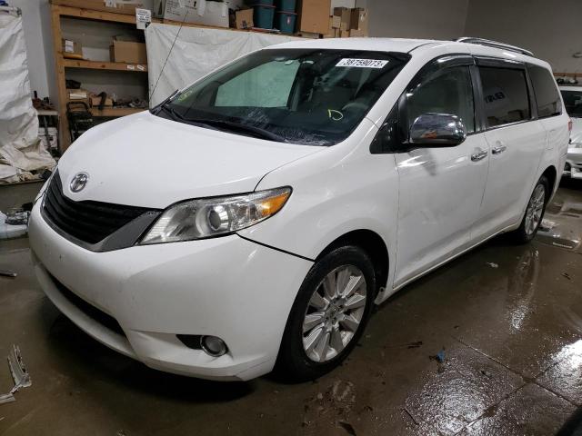 TOYOTA SIENNA LE 2012 5tdjk3dc8cs036380