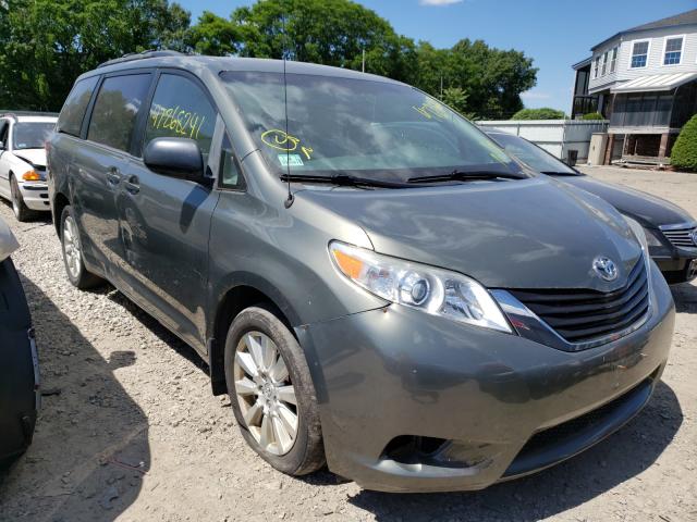 TOYOTA SIENNA LE 2012 5tdjk3dc8cs040266