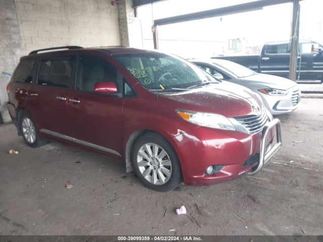 TOYOTA SIENNA 2012 5tdjk3dc8cs040929