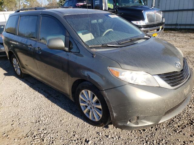 TOYOTA SIENNA LE 2012 5tdjk3dc8cs044186