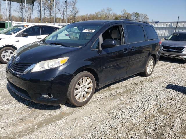 TOYOTA SIENNA LE 2012 5tdjk3dc8cs048531