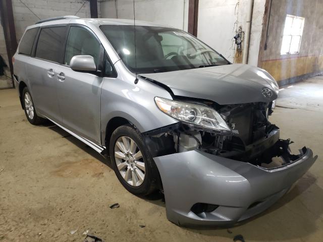 TOYOTA SIENNA LE 2013 5tdjk3dc8ds056257