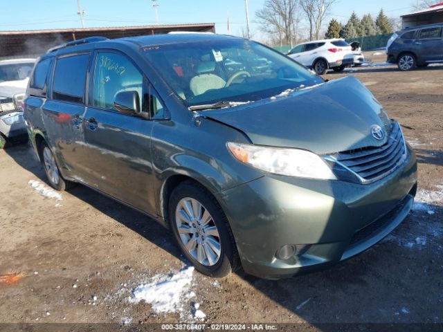 TOYOTA SIENNA 2014 5tdjk3dc8es080320