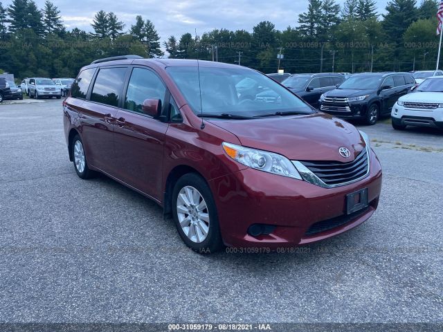 TOYOTA SIENNA 2014 5tdjk3dc8es080642