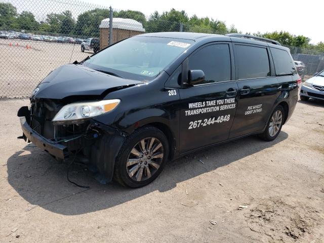 TOYOTA SIENNA LE 2014 5tdjk3dc8es083217