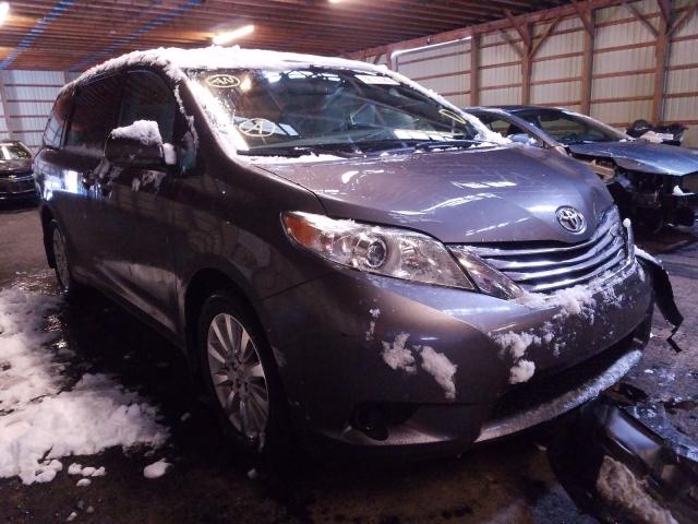 TOYOTA SIENNA LE 2015 5tdjk3dc8fs098771