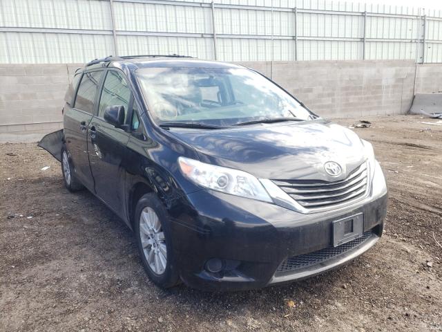 TOYOTA SIENNA LE 2015 5tdjk3dc8fs115763