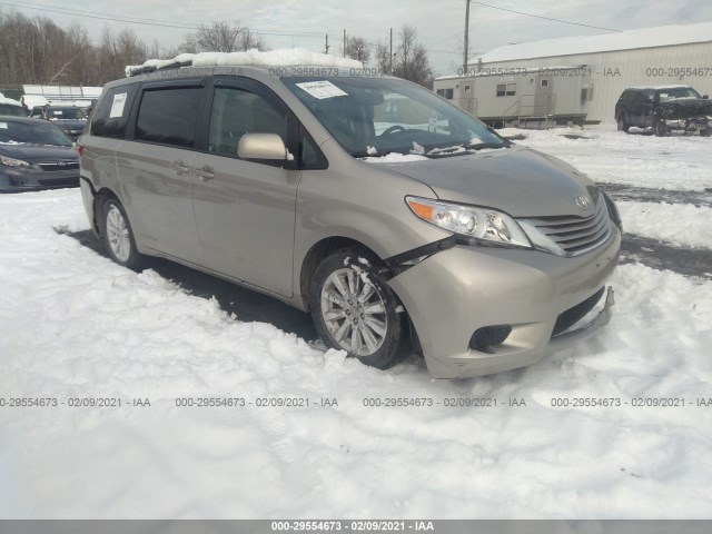 TOYOTA SIENNA 2015 5tdjk3dc8fs120137