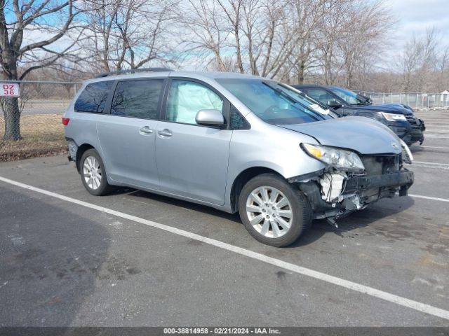 TOYOTA SIENNA 2015 5tdjk3dc8fs120817