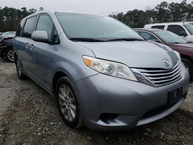 TOYOTA SIENNA LE 2016 5tdjk3dc8gs131298