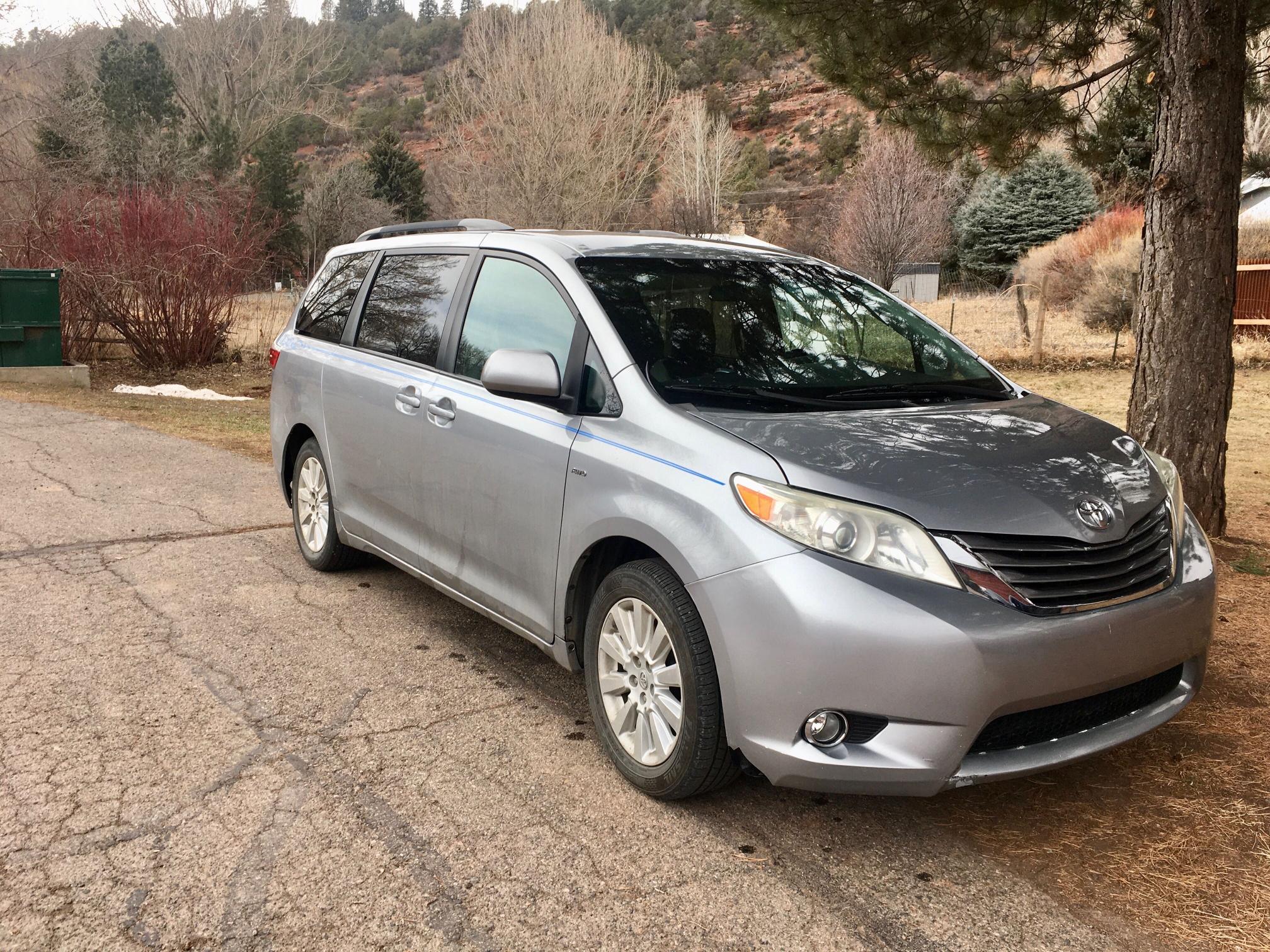 TOYOTA SIENNA LE 2016 5tdjk3dc8gs132760