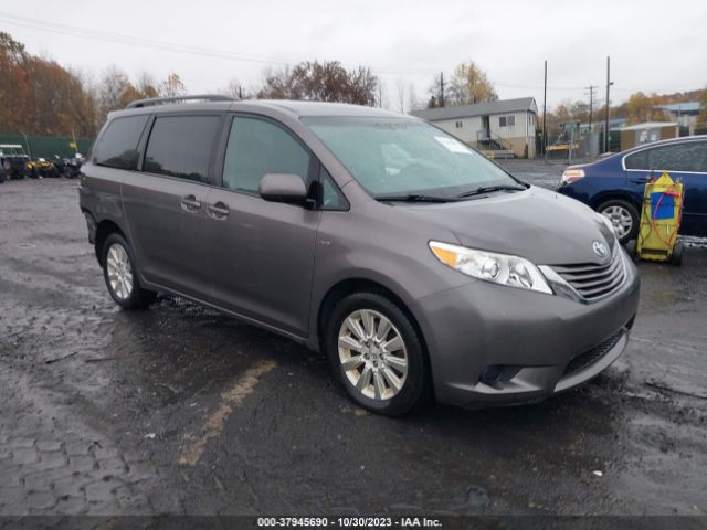 TOYOTA SIENNA 2016 5tdjk3dc8gs133519