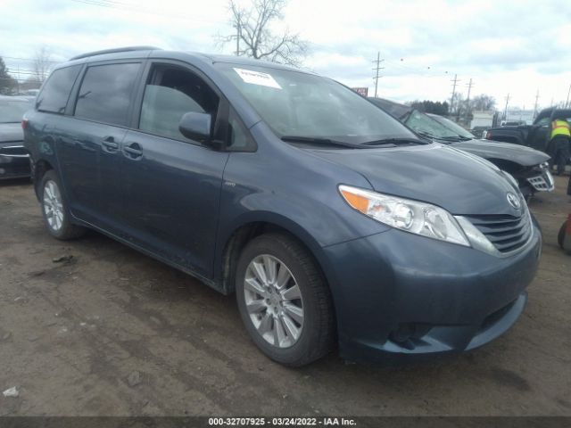 TOYOTA SIENNA 2016 5tdjk3dc8gs141278