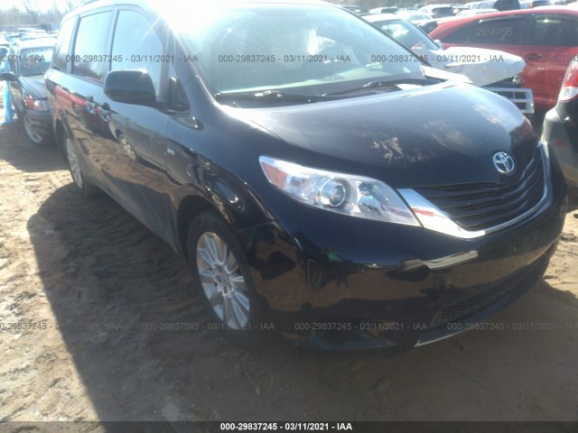 TOYOTA SIENNA 2016 5tdjk3dc8gs144505