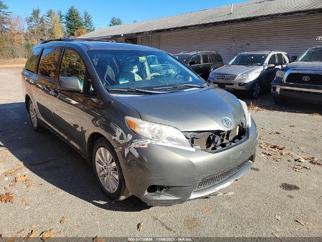 TOYOTA SIENNA 2011 5tdjk3dc9bs001703