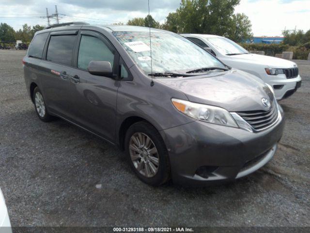 TOYOTA SIENNA 2011 5tdjk3dc9bs002883