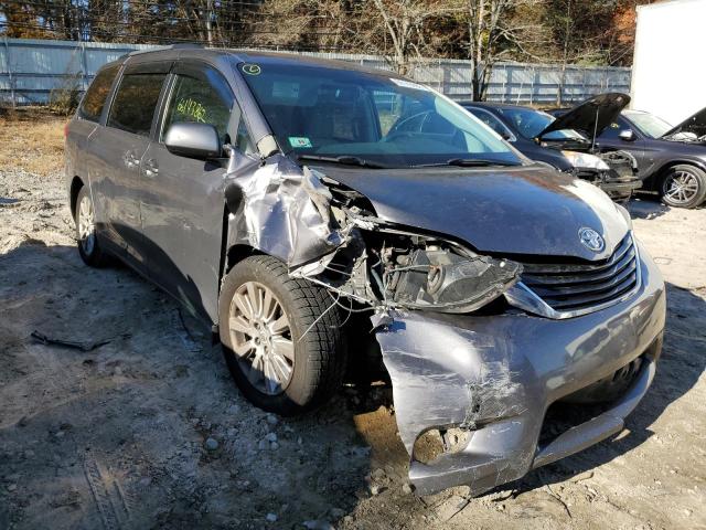 TOYOTA SIENNA LE 2011 5tdjk3dc9bs005301