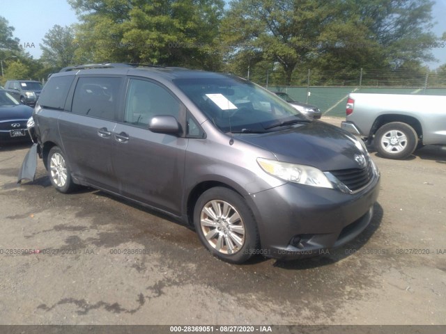 TOYOTA SIENNA 2011 5tdjk3dc9bs007050