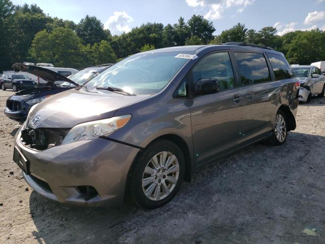 TOYOTA SIENNA LE 2011 5tdjk3dc9bs012359