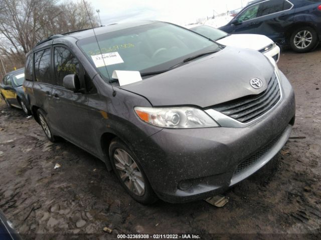 TOYOTA SIENNA 2011 5tdjk3dc9bs015729