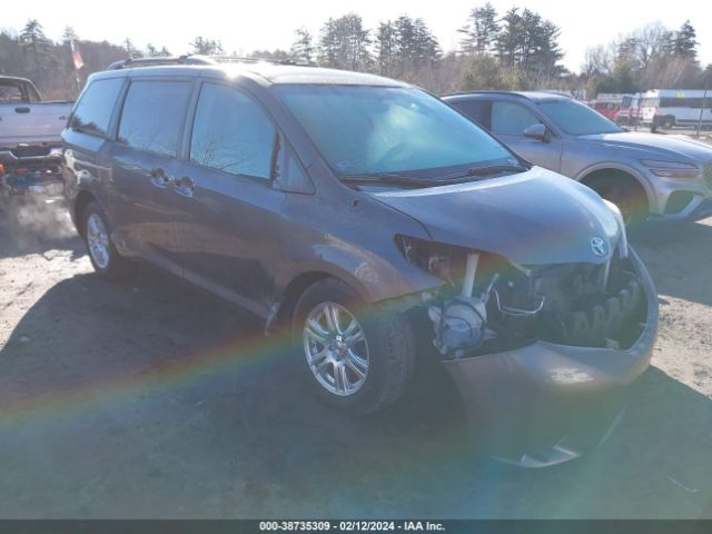 TOYOTA SIENNA 2011 5tdjk3dc9bs018565