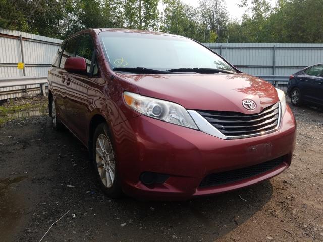 TOYOTA SIENNA LE 2011 5tdjk3dc9bs018727