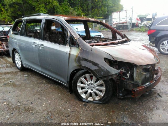 TOYOTA SIENNA 2011 5tdjk3dc9bs018811