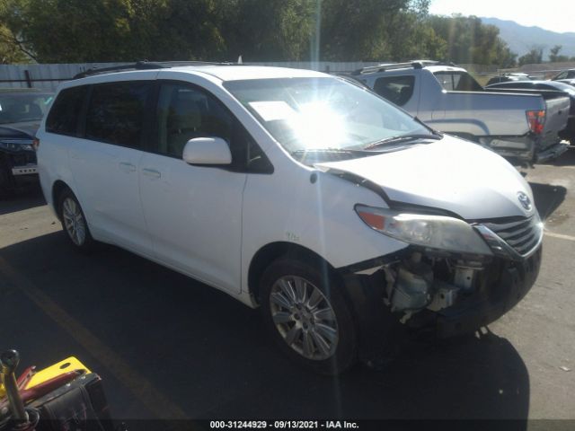 TOYOTA SIENNA 2011 5tdjk3dc9bs019165