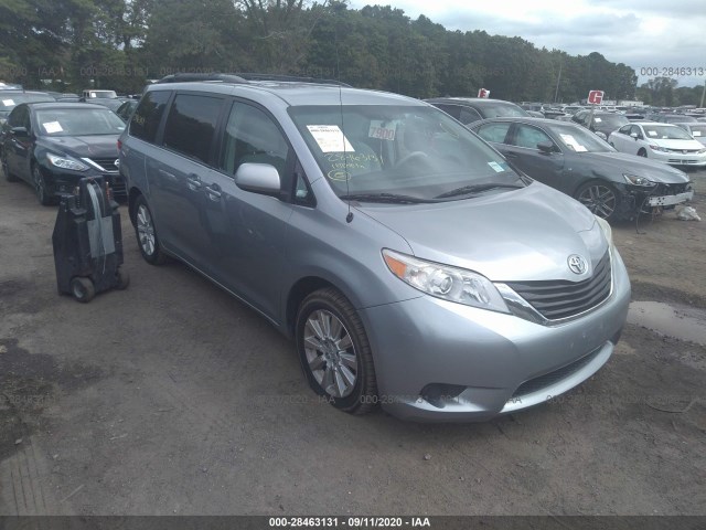 TOYOTA SIENNA 2011 5tdjk3dc9bs020106