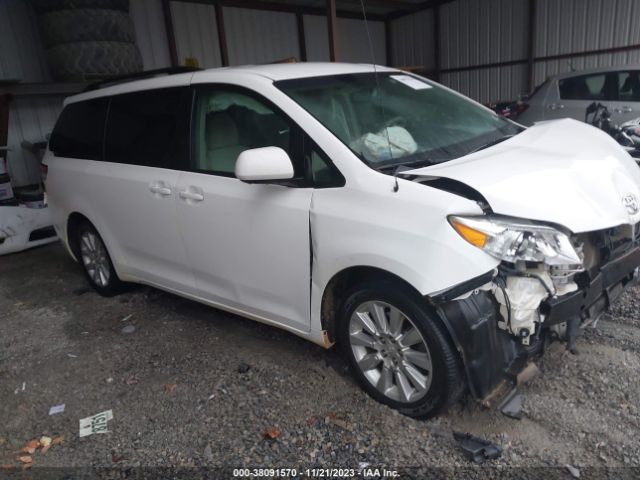 TOYOTA SIENNA 2011 5tdjk3dc9bs023975