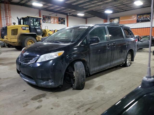 TOYOTA SIENNA LE 2011 5tdjk3dc9bs027203