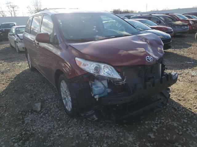 TOYOTA SIENNA LE 2012 5tdjk3dc9cs031818