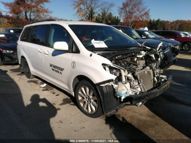 TOYOTA SIENNA 2012 5tdjk3dc9cs036064