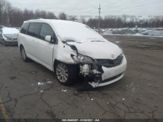 TOYOTA SIENNA 2012 5tdjk3dc9cs037148