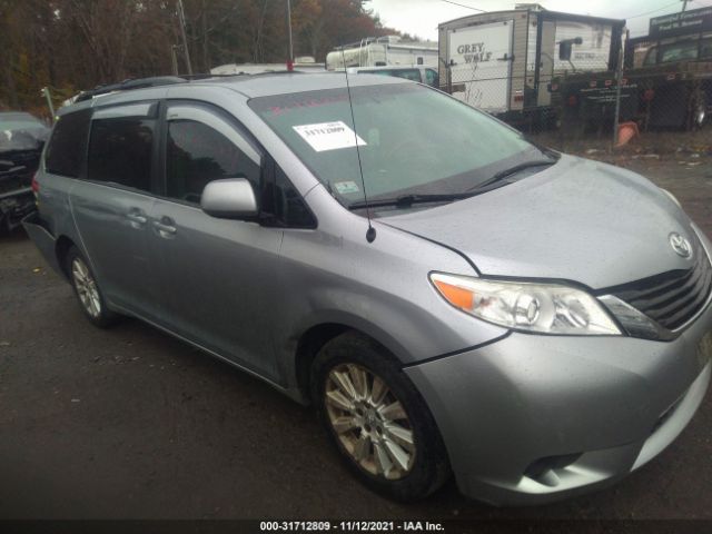 TOYOTA SIENNA 2012 5tdjk3dc9cs038252