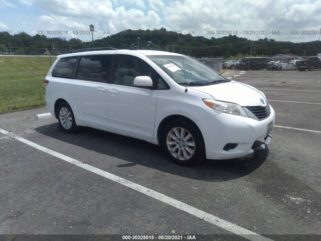 TOYOTA SIENNA 2012 5tdjk3dc9cs047677