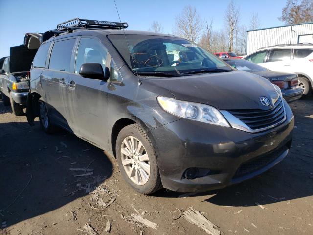 TOYOTA SIENNA LE 2012 5tdjk3dc9cs048232