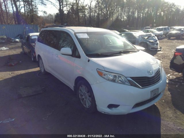 TOYOTA SIENNA 2012 5tdjk3dc9cs048943